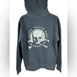 2015 Playstation 4 Promotional Uncharted Zip Up Hoodie Sweatshirt PS4 Sony Small